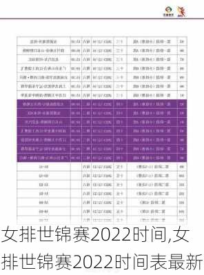 女排世锦赛2022时间,女排世锦赛2022时间表最新