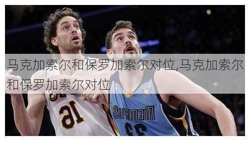 马克加索尔和保罗加索尔对位,马克加索尔和保罗加索尔对位