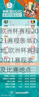 欧洲杯赛程2021赛程表举办地,欧洲杯赛程2021赛程表及比赛地点