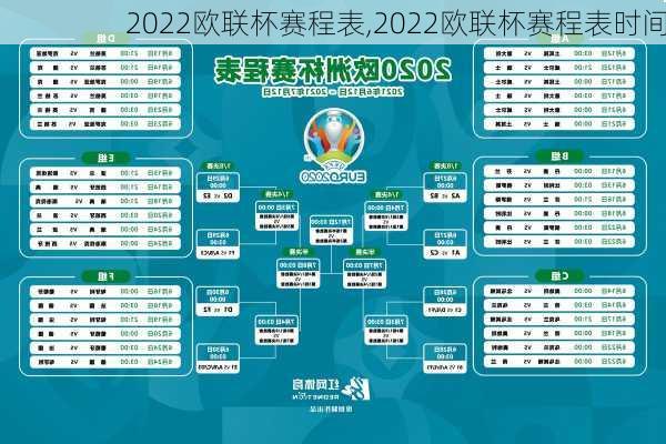 2022欧联杯赛程表,2022欧联杯赛程表时间