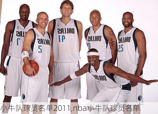 小牛队球员名单2011,nba小牛队球员名单