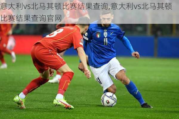 意大利vs北马其顿比赛结果查询,意大利vs北马其顿比赛结果查询官网