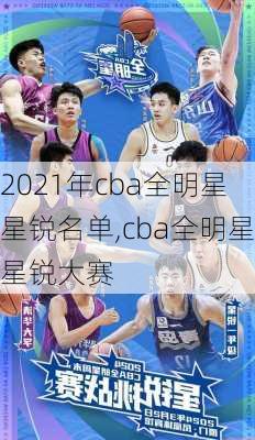 2021年cba全明星星锐名单,cba全明星星锐大赛