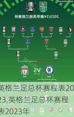 英格兰足总杯赛程表2023,英格兰足总杯赛程表2023年