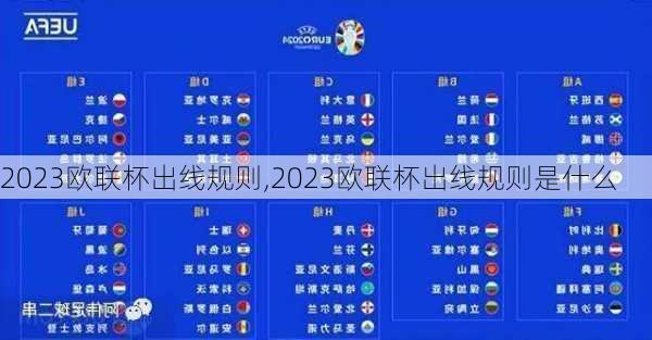 2023欧联杯出线规则,2023欧联杯出线规则是什么