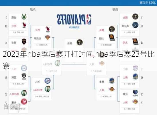 2023年nba季后赛开打时间,nba季后赛23号比赛