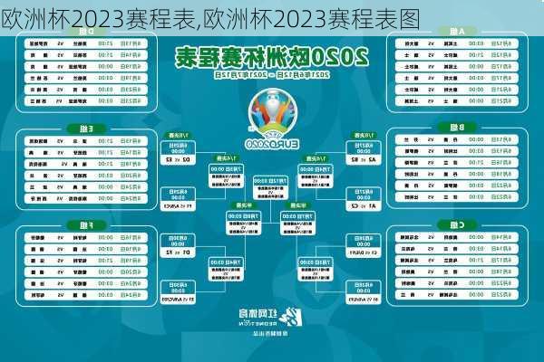 欧洲杯2023赛程表,欧洲杯2023赛程表图