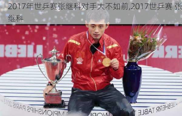 2017年世乒赛张继科对手大不如前,2017世乒赛 张继科