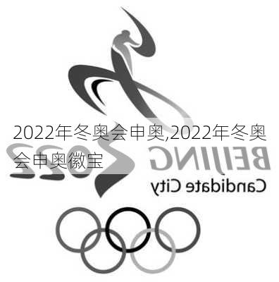 2022年冬奥会申奥,2022年冬奥会申奥徽宝