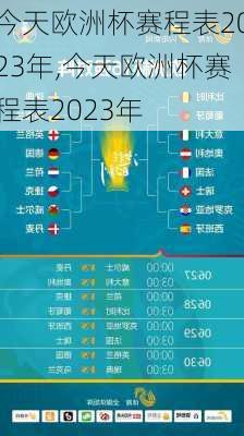 今天欧洲杯赛程表2023年,今天欧洲杯赛程表2023年