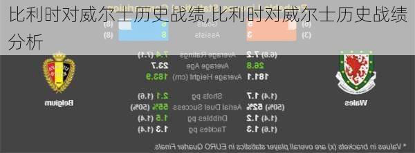 比利时对威尔士历史战绩,比利时对威尔士历史战绩分析