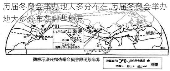 历届冬奥会举办地大多分布在,历届冬奥会举办地大多分布在哪些地方