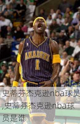 史蒂芬杰克逊nba球员,史蒂芬杰克逊nba球员是谁