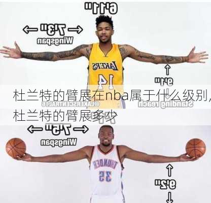 杜兰特的臂展在nba属于什么级别,杜兰特的臂展多少