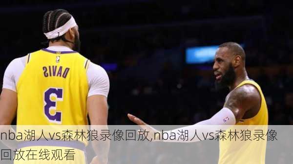 nba湖人vs森林狼录像回放,nba湖人vs森林狼录像回放在线观看