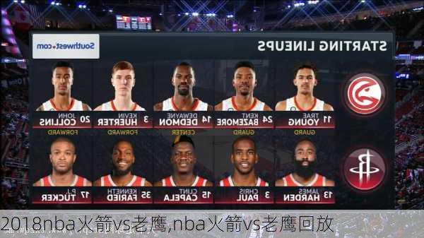 2018nba火箭vs老鹰,nba火箭vs老鹰回放