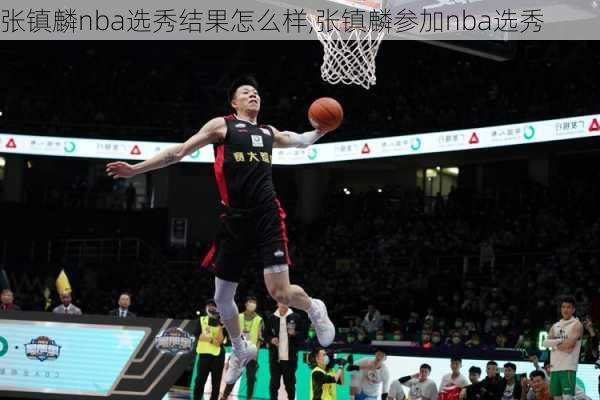 张镇麟nba选秀结果怎么样,张镇麟参加nba选秀