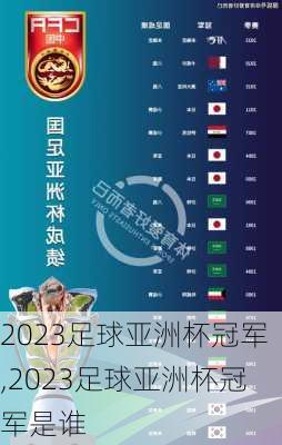 2023足球亚洲杯冠军,2023足球亚洲杯冠军是谁