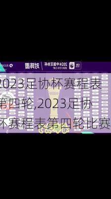 2023足协杯赛程表第四轮,2023足协杯赛程表第四轮比赛