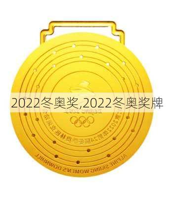 2022冬奥奖,2022冬奥奖牌