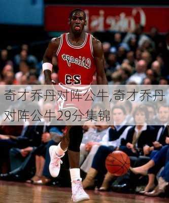 奇才乔丹对阵公牛,奇才乔丹对阵公牛29分集锦