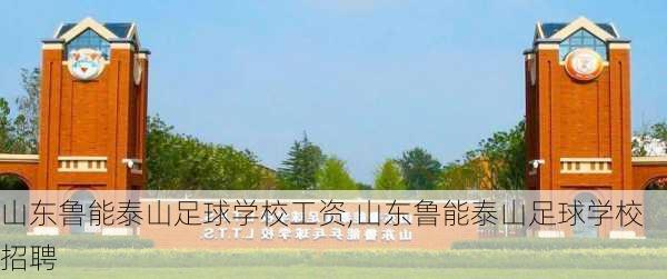 山东鲁能泰山足球学校工资,山东鲁能泰山足球学校招聘