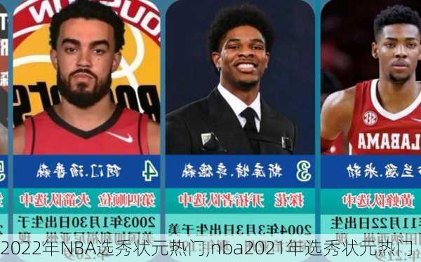 2022年NBA选秀状元热门,nba2021年选秀状元热门