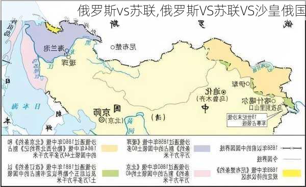 俄罗斯vs苏联,俄罗斯VS苏联VS沙皇俄国