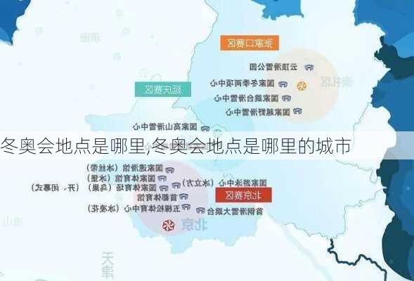 冬奥会地点是哪里,冬奥会地点是哪里的城市