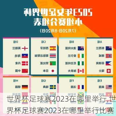 世界杯足球赛2023在哪里举行,世界杯足球赛2023在哪里举行比赛