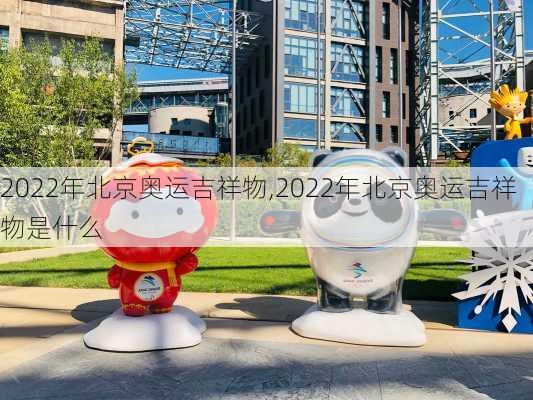 2022年北京奥运吉祥物,2022年北京奥运吉祥物是什么