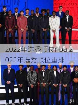 2022年选秀顺位nba,2022年选秀顺位重排