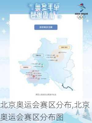 北京奥运会赛区分布,北京奥运会赛区分布图