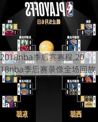 2018nba季后赛赛程,2018nba季后赛录像全场回放