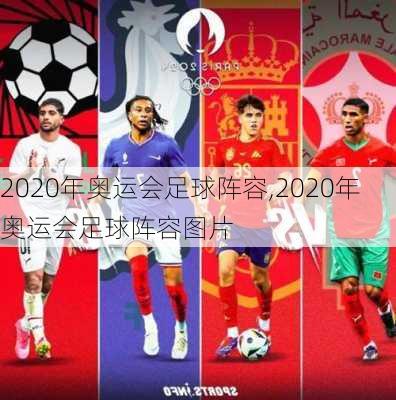 2020年奥运会足球阵容,2020年奥运会足球阵容图片