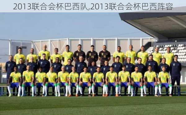 2013联合会杯巴西队,2013联合会杯巴西阵容