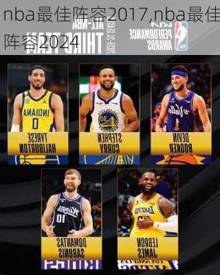 nba最佳阵容2017,nba最佳阵容2024