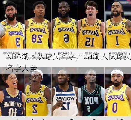 NBA湖人队球员名字,nba湖人队球员名字大全