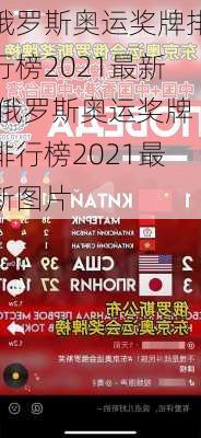 俄罗斯奥运奖牌排行榜2021最新,俄罗斯奥运奖牌排行榜2021最新图片