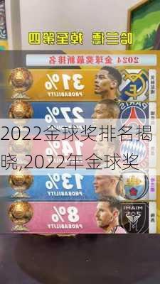 2022金球奖排名揭晓,2022年金球奖