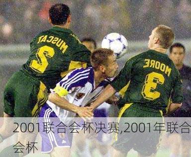 2001联合会杯决赛,2001年联合会杯