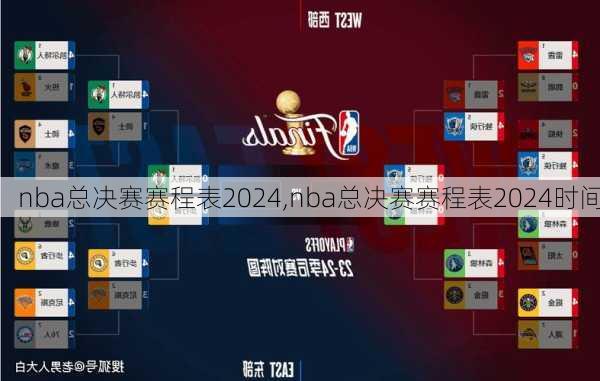 nba总决赛赛程表2024,nba总决赛赛程表2024时间