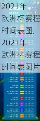 2021年欧洲杯赛程时间表图,2021年欧洲杯赛程时间表图片