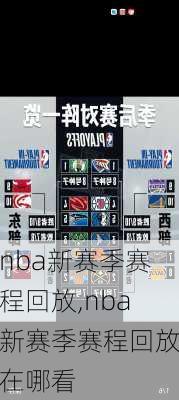 nba新赛季赛程回放,nba新赛季赛程回放在哪看