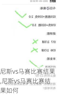 尼斯vs马赛比赛结果,尼斯vs马赛比赛结果如何