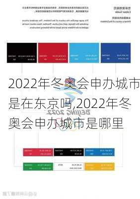 2022年冬奥会申办城市是在东京吗,2022年冬奥会申办城市是哪里