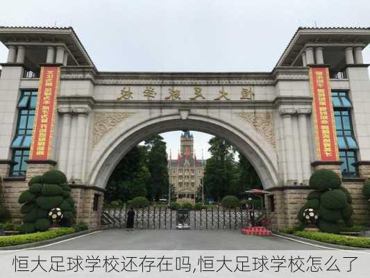 恒大足球学校还存在吗,恒大足球学校怎么了