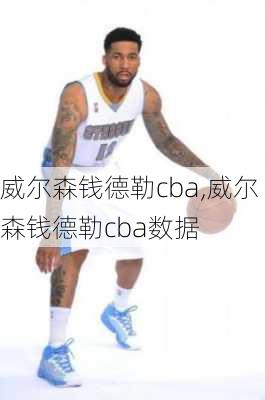 威尔森钱德勒cba,威尔森钱德勒cba数据